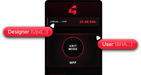 Interface illustration